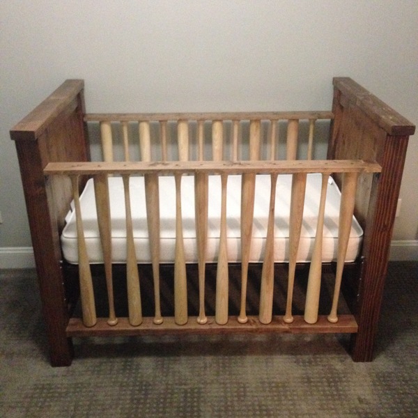Baseball Bat Crib Ryobi Nation Projects Baseball Bat Crib