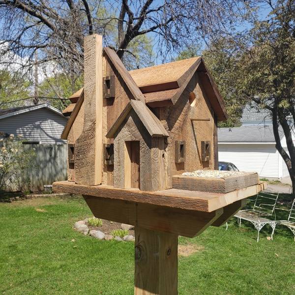 Rustic Barnwood Birdhouse Ryobi Nation Projects