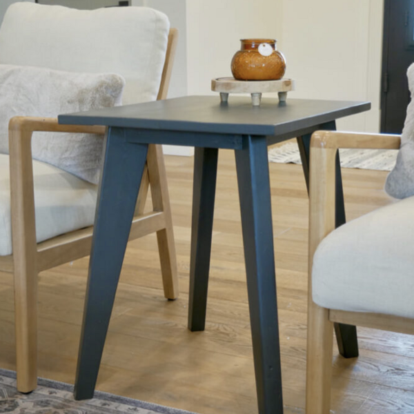 Photo: Tapered Leg Side Table