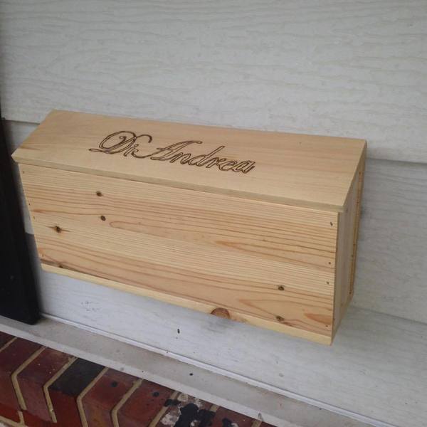 DIY Pallet Mailbox RYOBI Nation Projects