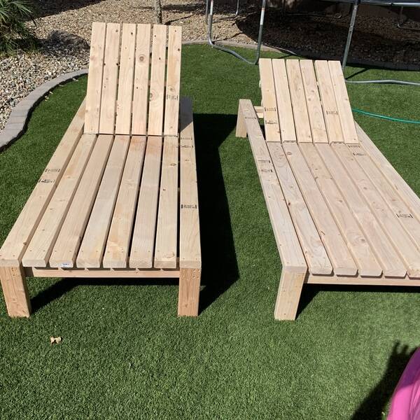 Layout Chairs - RYOBI Nation Projects