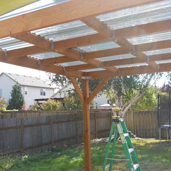 Patio Cover - RYOBI Nation Projects