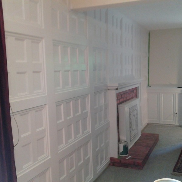 Raised Panel Wall RYOBI Nation Projects