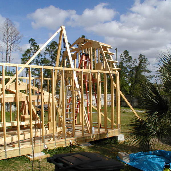 Hurricane Proof Gable Roof Shed - RYOBI Nation Projects