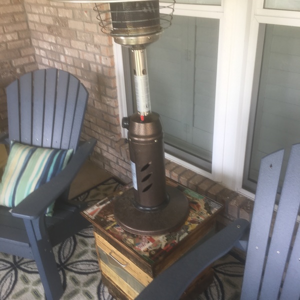 Propane tank enclosure/table - RYOBI Nation Projects