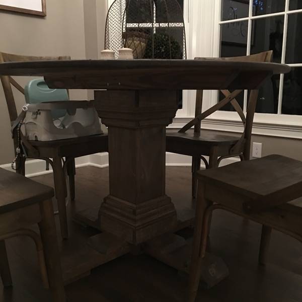 Shanty 2 Chic Round Table - RYOBI Nation Projects