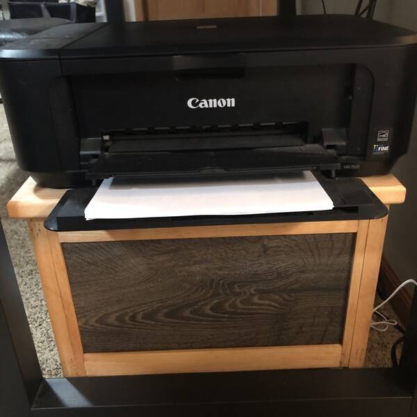 Photo: Printer Stand