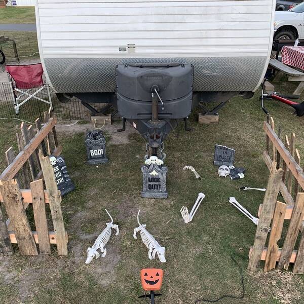 Photo: Project Halloween Fence