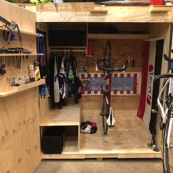 the bike closet