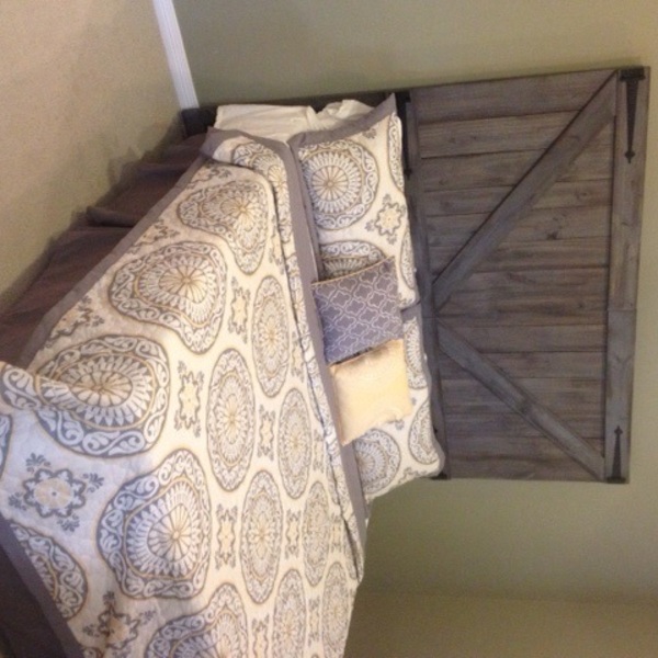 Barn Door Style Headboard Ryobi Nation Projects Project Image