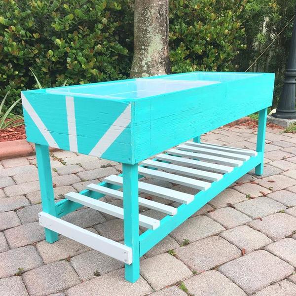 Photo: Water and Sand Activity Table