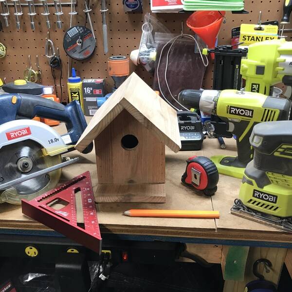 Photo: Easy $3 Birdhouse