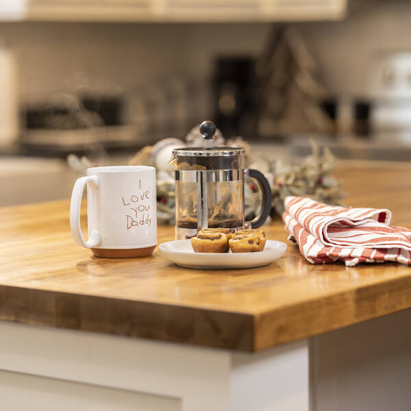 Photo: Etched Coffee Mug