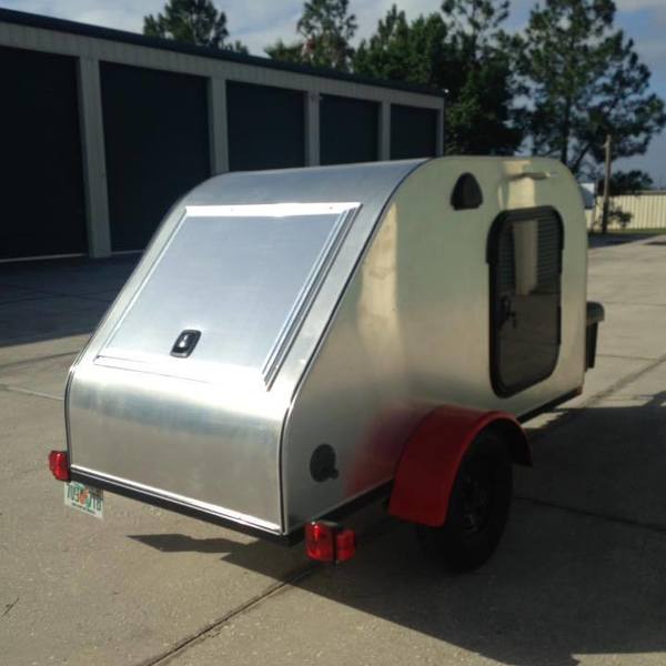 4x8 Teardrop Trailer/ Camper - RYOBI Nation Projects