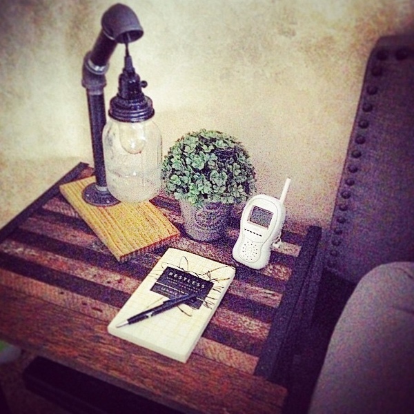 Photo: Organized Bedside