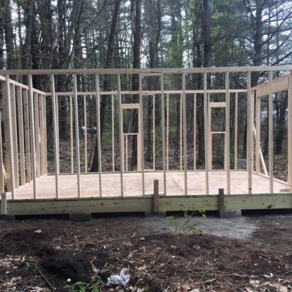 father & son diy 12x20 backyard shed - ryobi nation projects