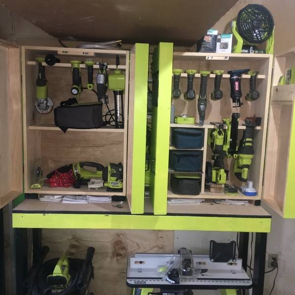 Ryobi storage station RYOBI Nation Projects