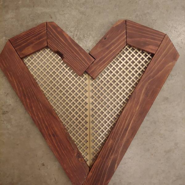Photo: Wooden Heart