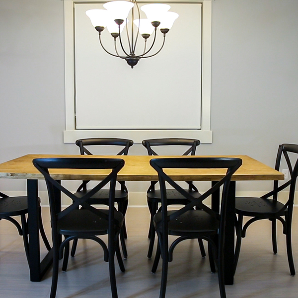 Modern Dining Table | Single Sheet of Plywood - RYOBI ...