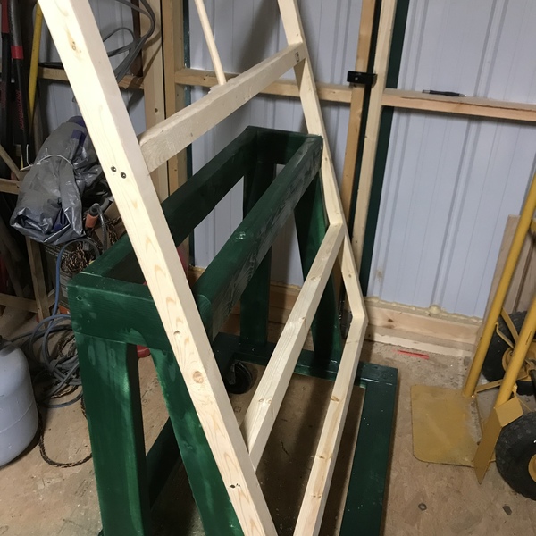 Plywood lifter/carrier RYOBI Nation Projects