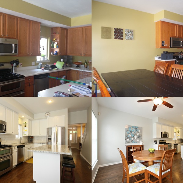 Photo: Kitchen Makeover