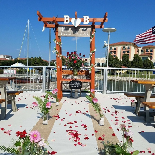 Photo: Proposal/Wedding Arbor
