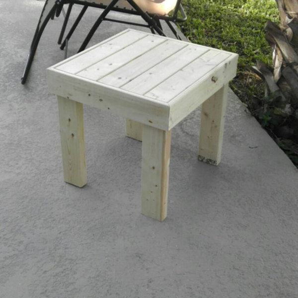 2x4 Patio End Table Ryobi Nation Projects