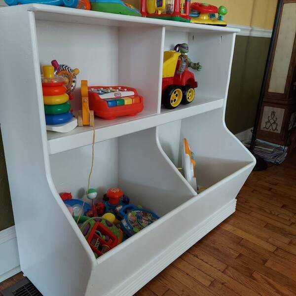 Photo: Childrens toybox