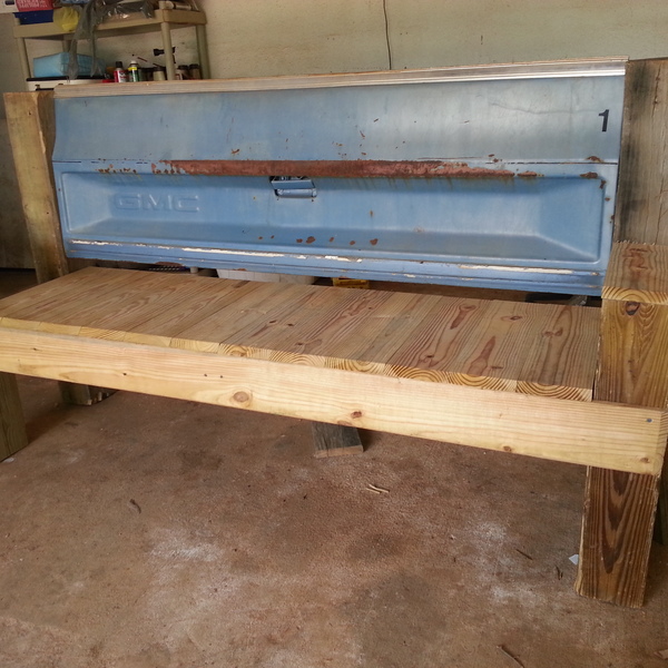 Tailgate Bench Ryobi Nation Projects