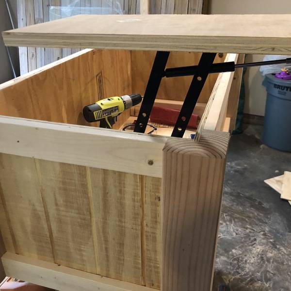 Toy Chest/Coffee Table RYOBI Nation Projects