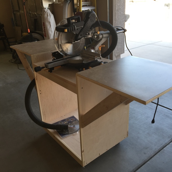 Miter box table - RYOBI Nation Projects