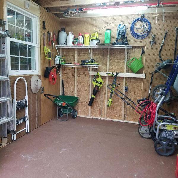 Photo: Backyard storage shed