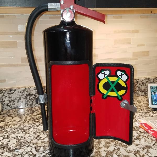 Repurposed Fire Extinguishers RYOBI Nation Projects