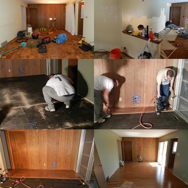 Photo: Replace Flooring