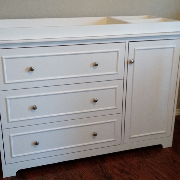 Convertible Changing Table Dresser For New Baby Ryobi Nation