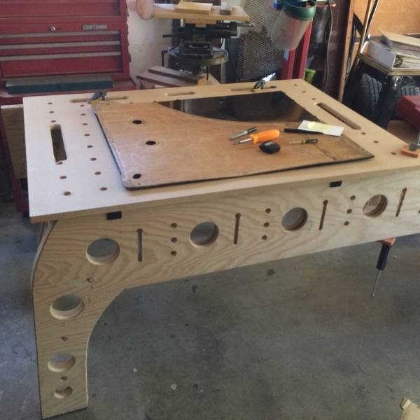 Trihorse work station - RYOBI Nation 