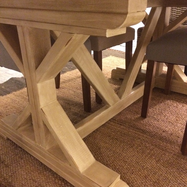 Fancy X Farmhouse Table Ryobi Nation Projects