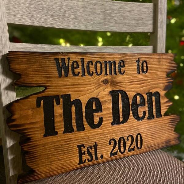 Photo: Welcome to the Den!