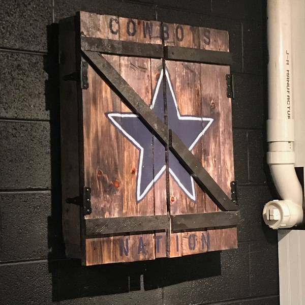 Pallet Dart Board Cabinet Ryobi Nation Projects