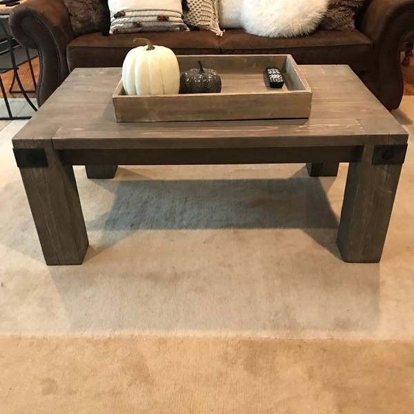 Photo: Farmhouse Coffee Table