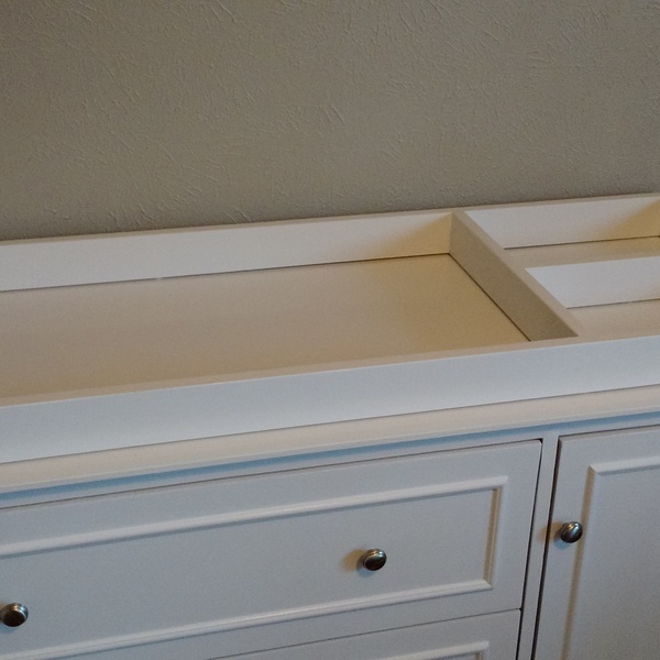 convertible changing table dresser