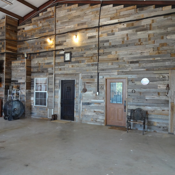 Barn wood wall - RYOBI Nation Projects