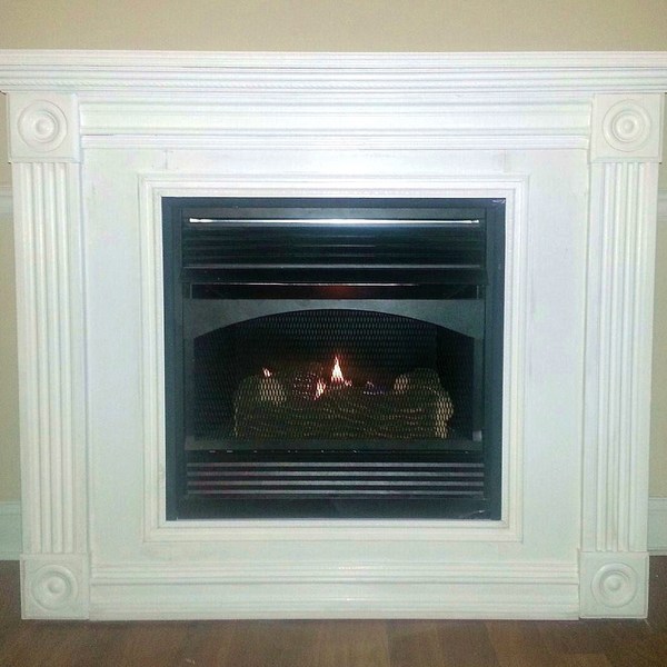 Photo: Fireplace Mantel