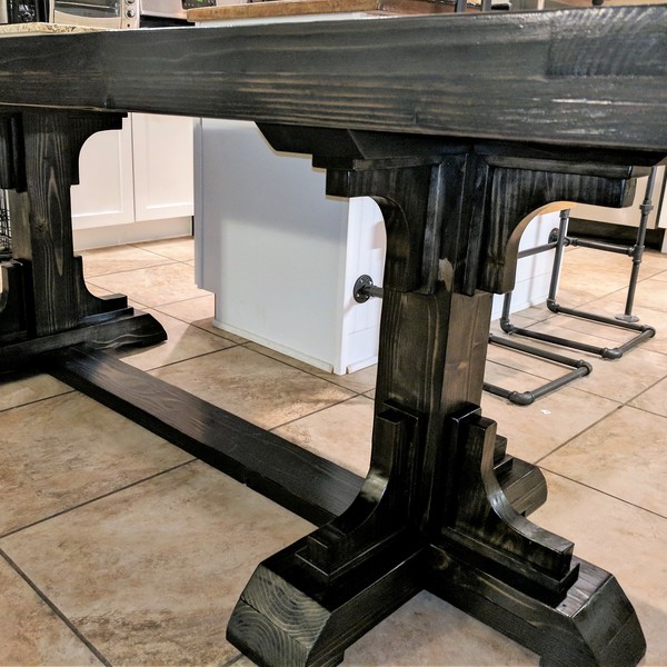 Photo: Kitchen Nook Farmhouse Table