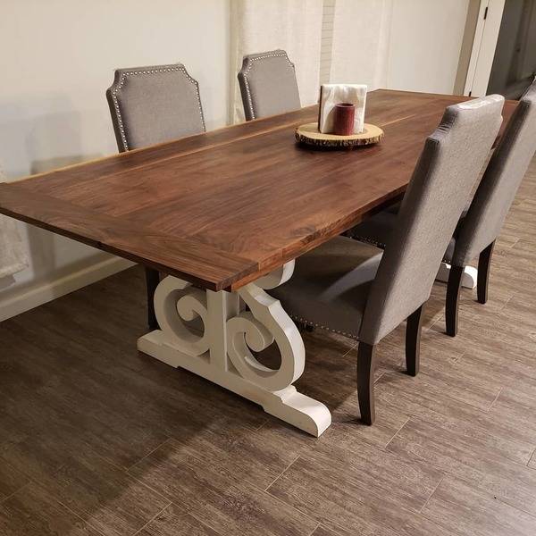 Photo: Dinning table