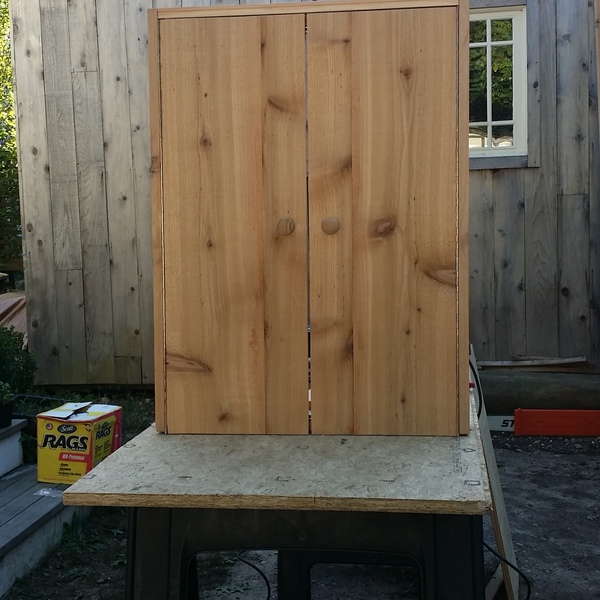 Rough Cedar Cabinet Ryobi Nation Projects