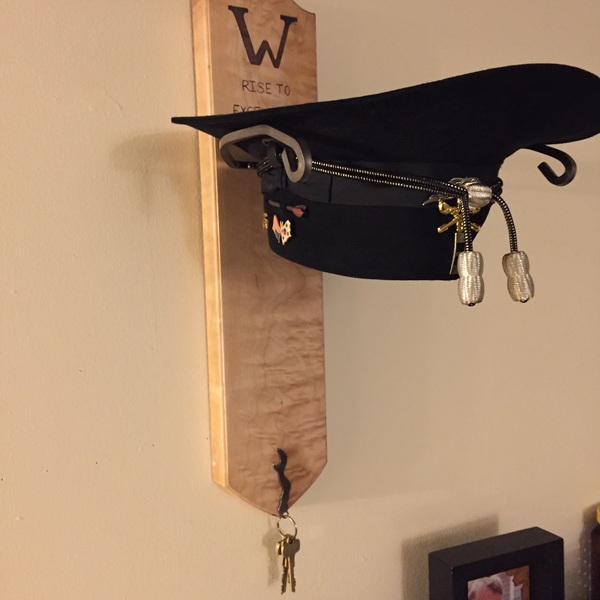 Stetson hat holder RYOBI Nation Projects