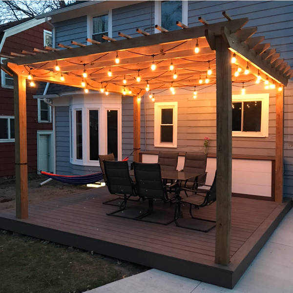 Deck And Pergola Ryobi Nation Projects