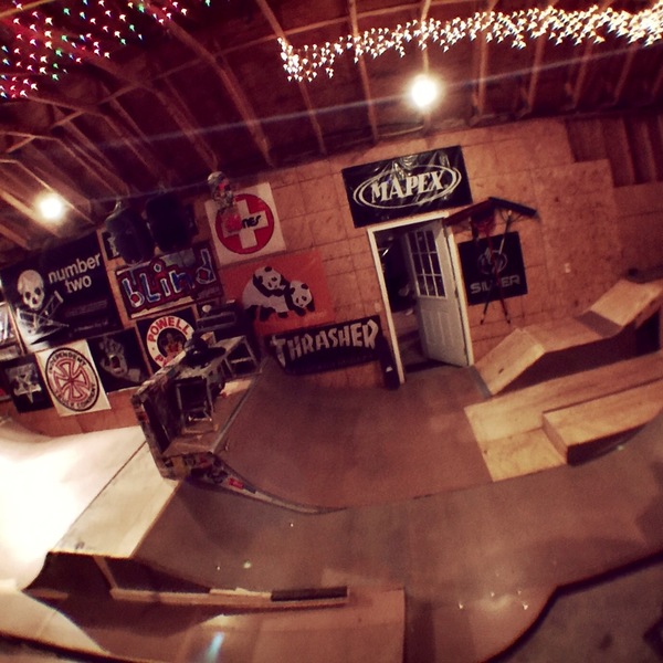 Photo: Mini Indoor Skatepark