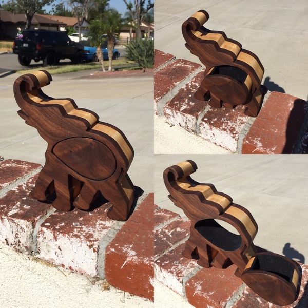 Elephant Bandsaw Box RYOBI Nation Projects
